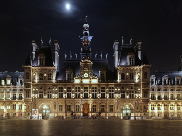 Hotel de ville, Paris