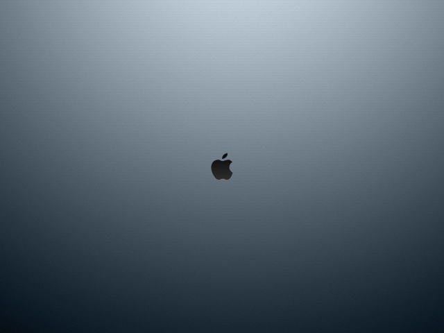 Маленький логотип Apple