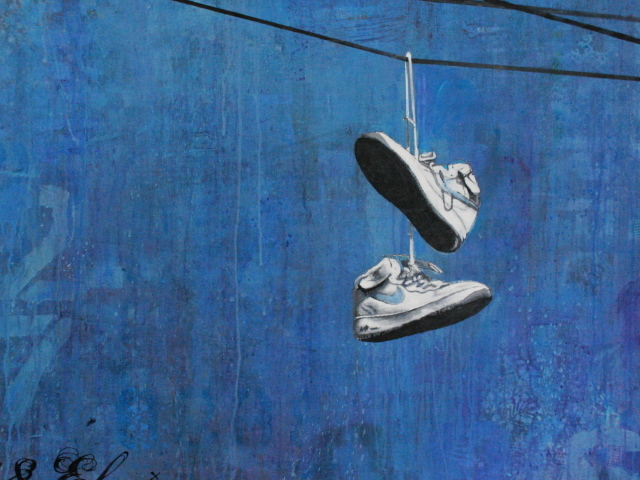 Сушка кроссовок