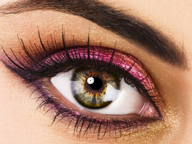 глаз макро картинка