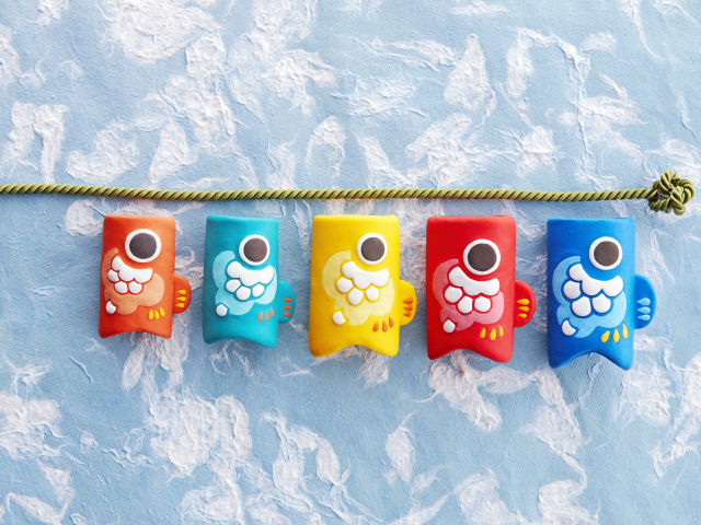 Фигурки на веревочке