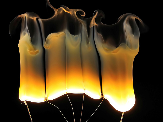 Огонь-лампа