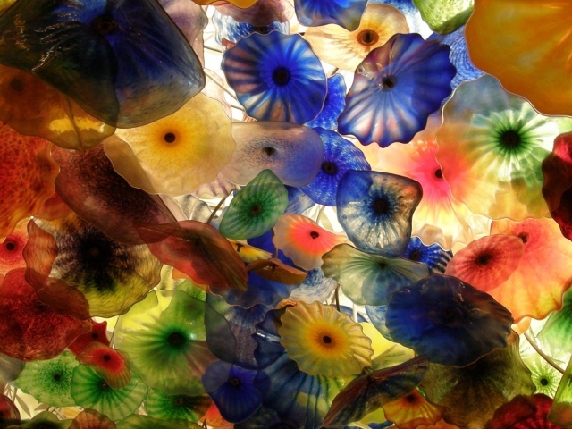 Цветочная картина