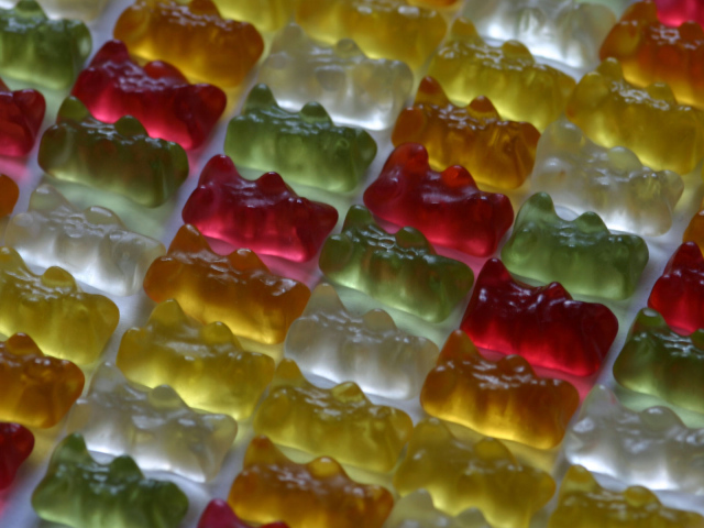 Жевательные медведи