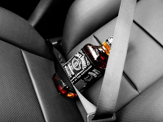 бутылочка Jack Daniels