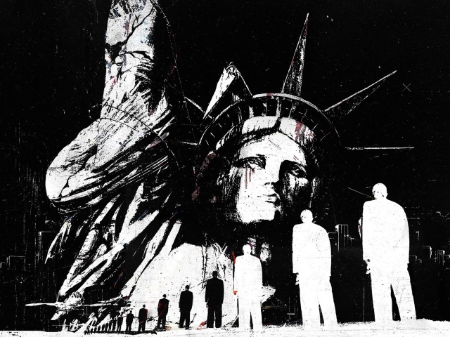 Статуя свободы картинка