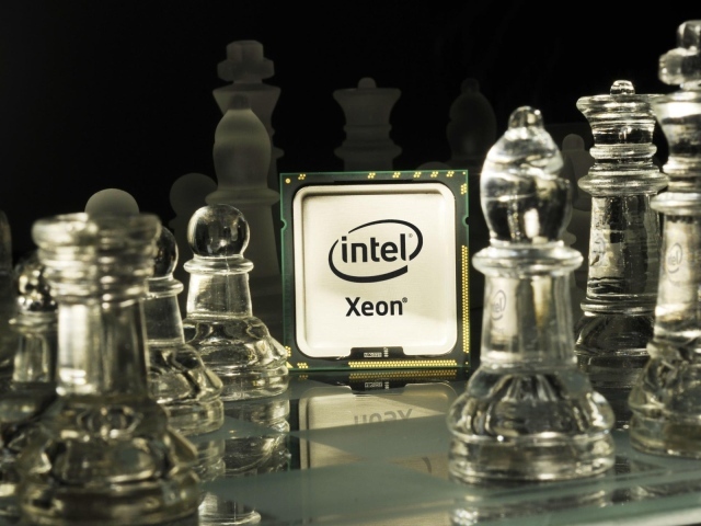 Процессор Intel  Xeon