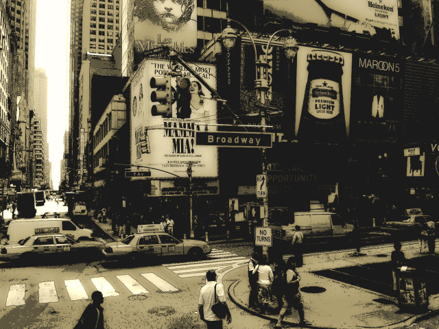 город Нью-Йорк