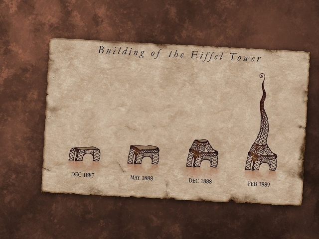 история Эйфелевой башни