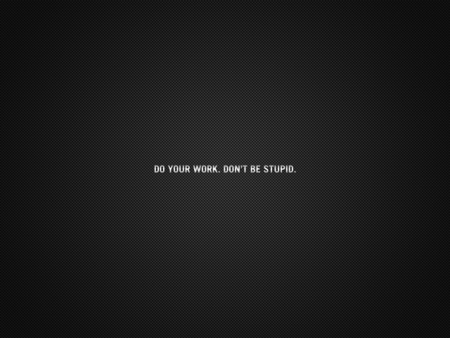 Небольшая мотивация