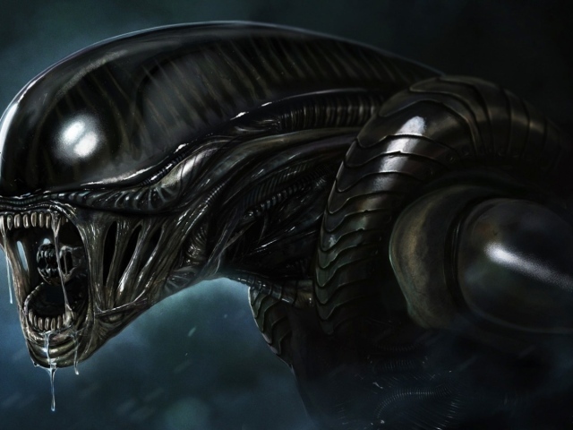 Арт к фильму Чужой