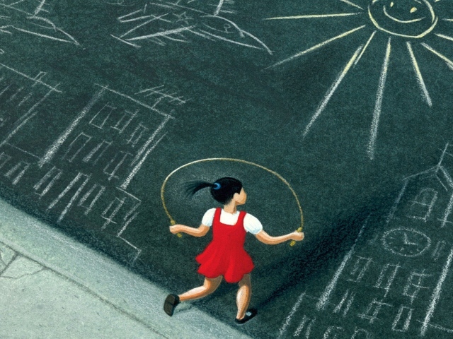 Детский сад рисунок