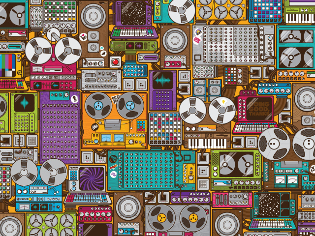 Бобинные магнитофоны