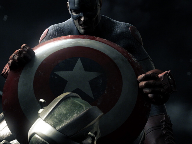 комиксы Капитан Америка