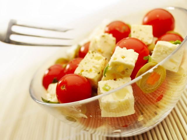 салат по Гречески