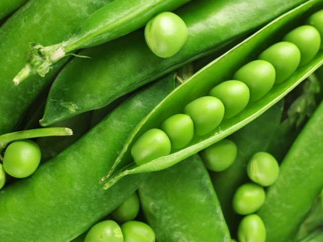 Зеленый горошек