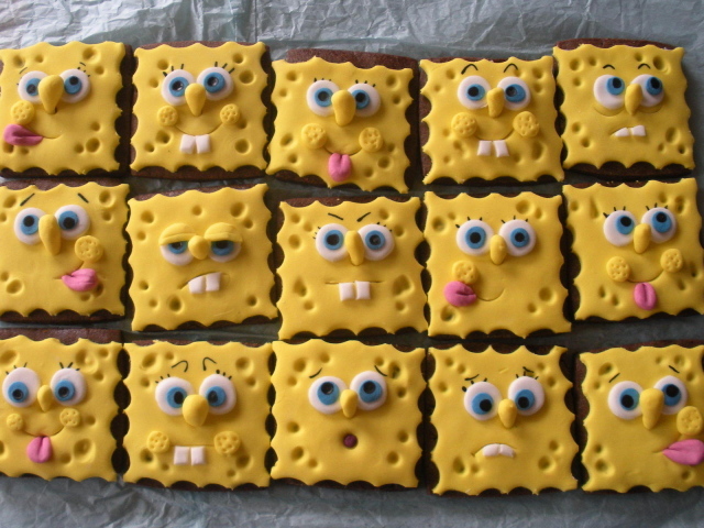 Губка Боб обои