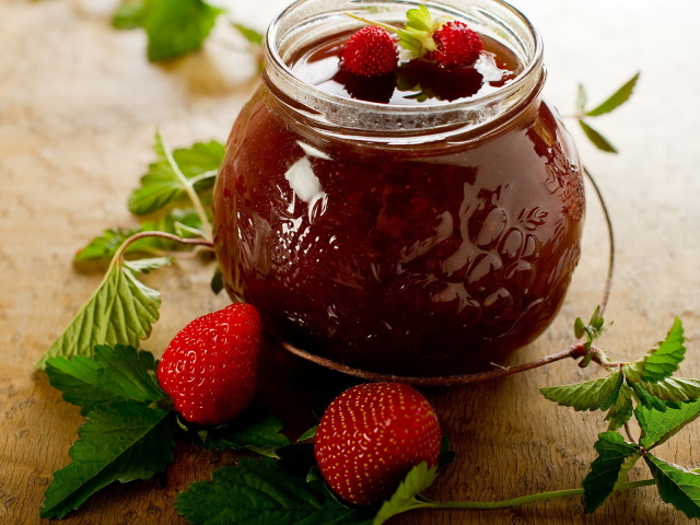 Ягодное варенье
