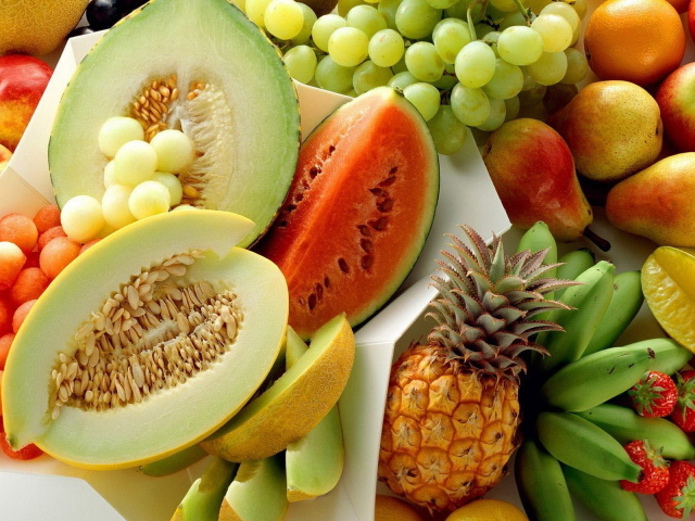 Фрукты и ягоды