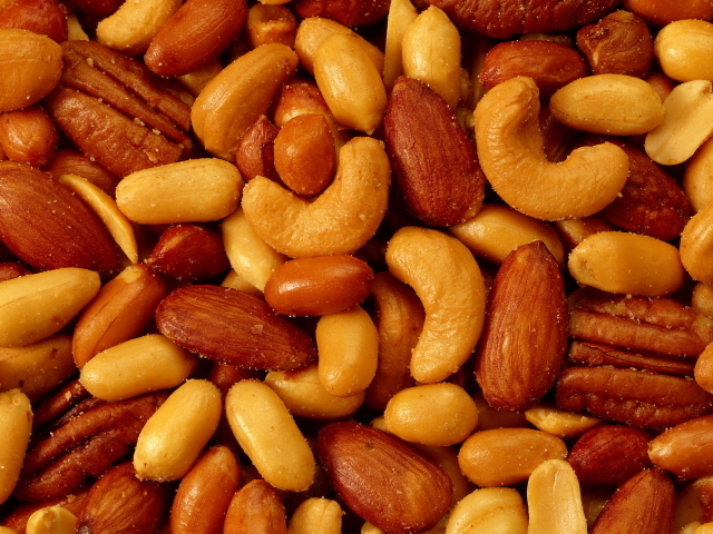 Жареные орехи