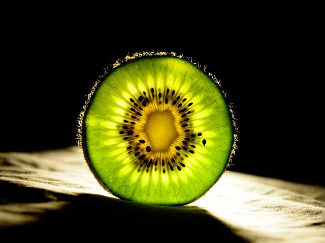 Ломтик киви