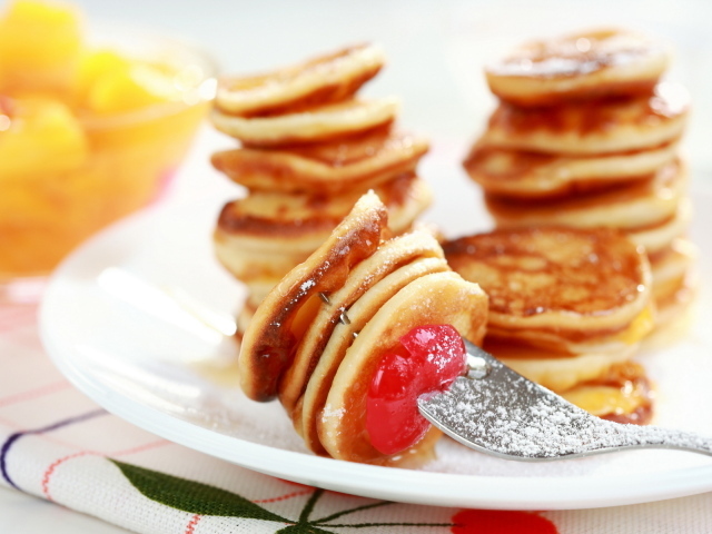 Вкусные блинчики