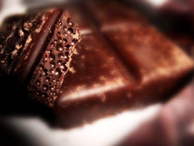 Воздушный шоколад