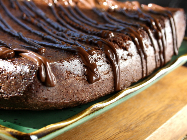 Шоколадный пирог