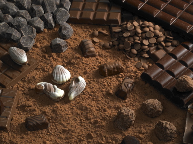 Шоколадные сладости