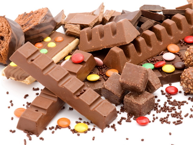 Шоколадный десерт