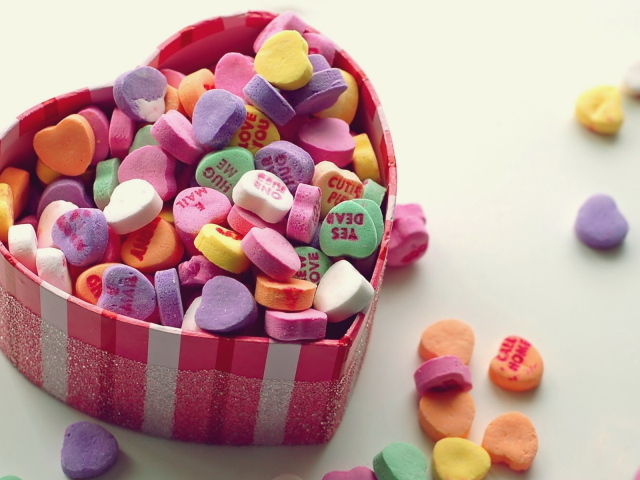 Мармеладные сердечки