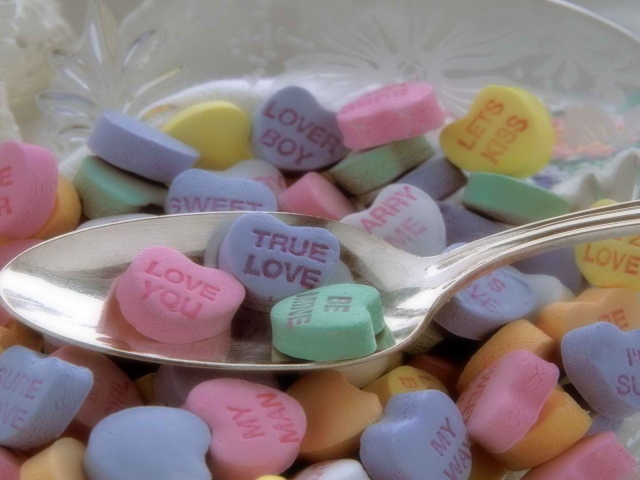 Аппетитные сердечки