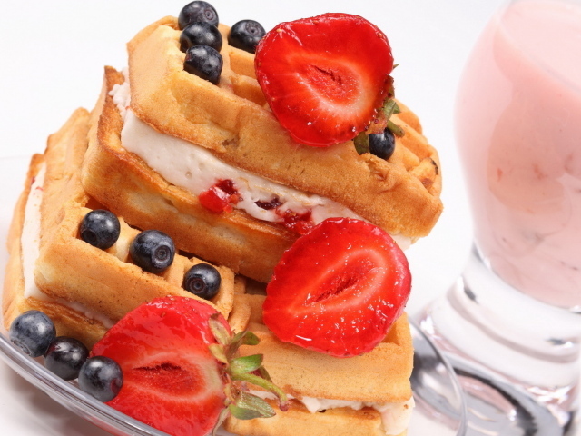 Венские вафли