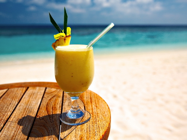 Пляжный коктейль