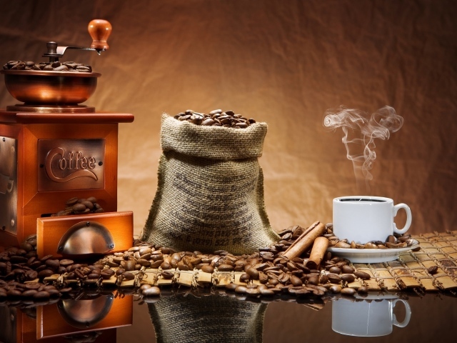 Приготовление кофе