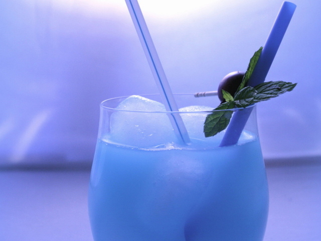 Коктейль со льдом