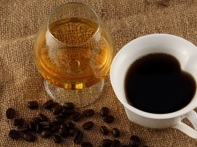 Коньяк и кофе