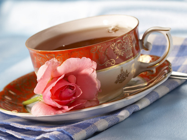 Цветочный чай