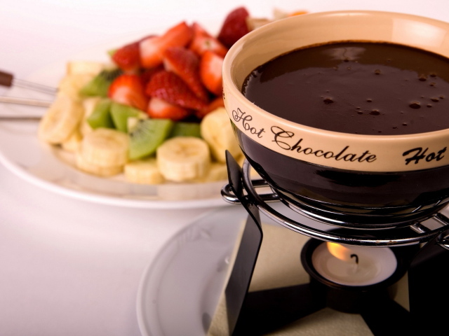 Горячий шоколад
