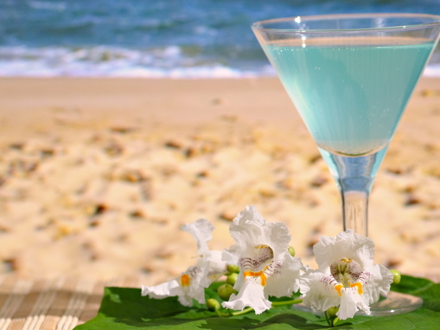 Освежающий коктейль