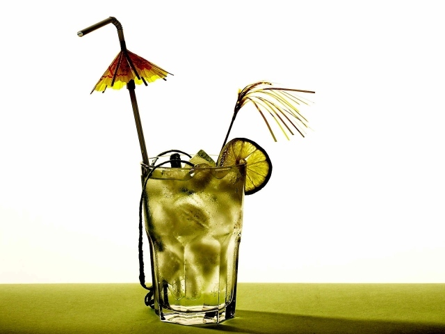 Освежающий коктейль с лаймом