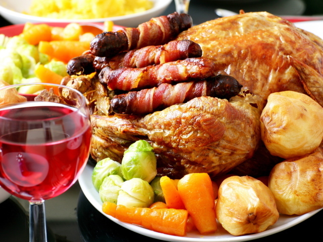 Жаренная курица