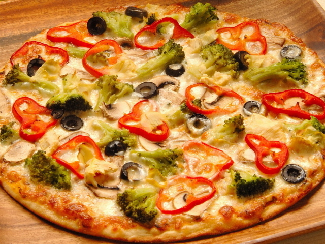 Большая пицца