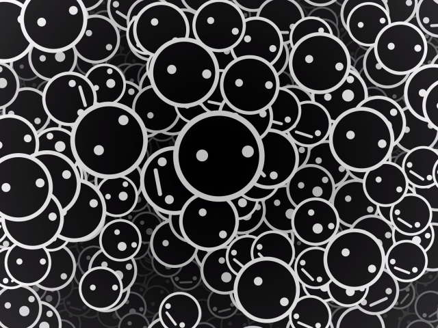 Туча смайлов