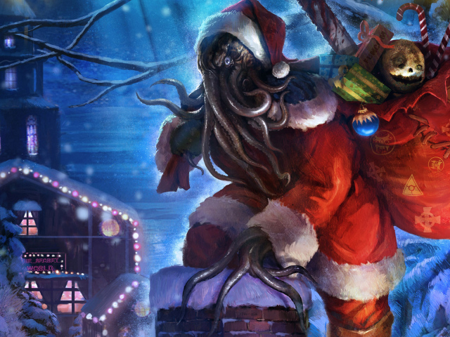 Ктулху Клаус