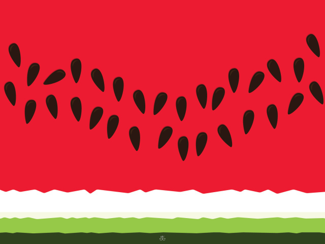 Арбузная улыбка