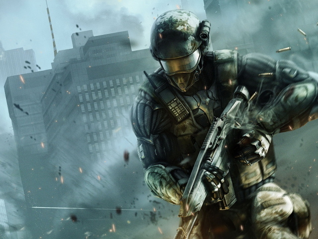 шутер Crysis 2