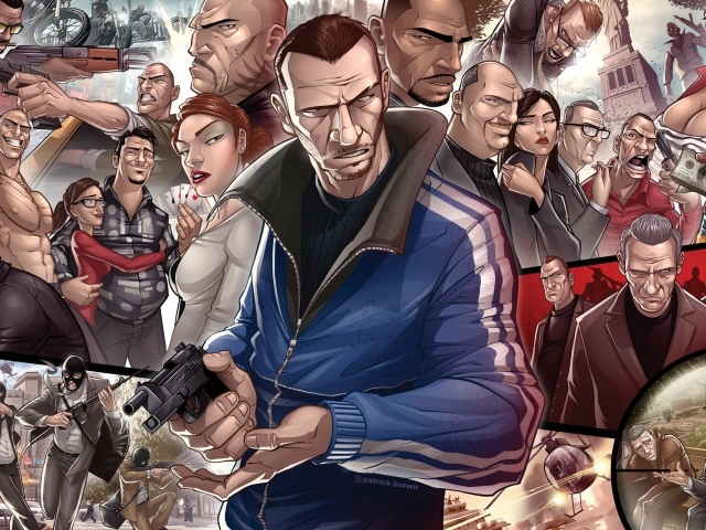 GTA 4 игра