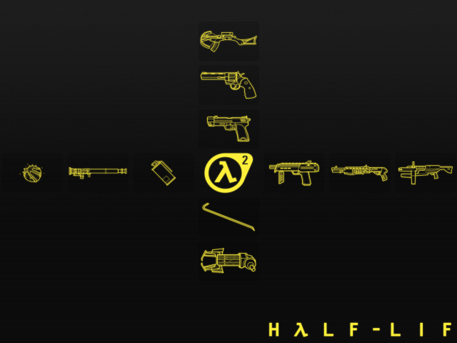 Игра  half-life 2, арсенал