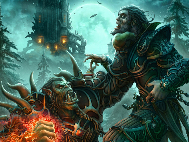 World of Warcraft, Ork and people